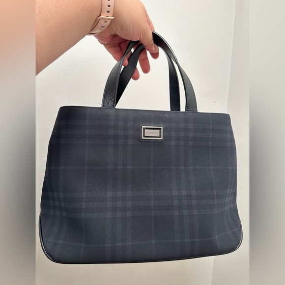 Burberry pvc tote - Picture 1 of 10